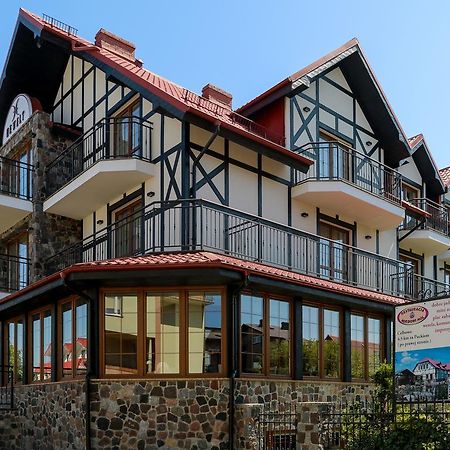 Willa Hewelt Bed and Breakfast Władysławowo Esterno foto