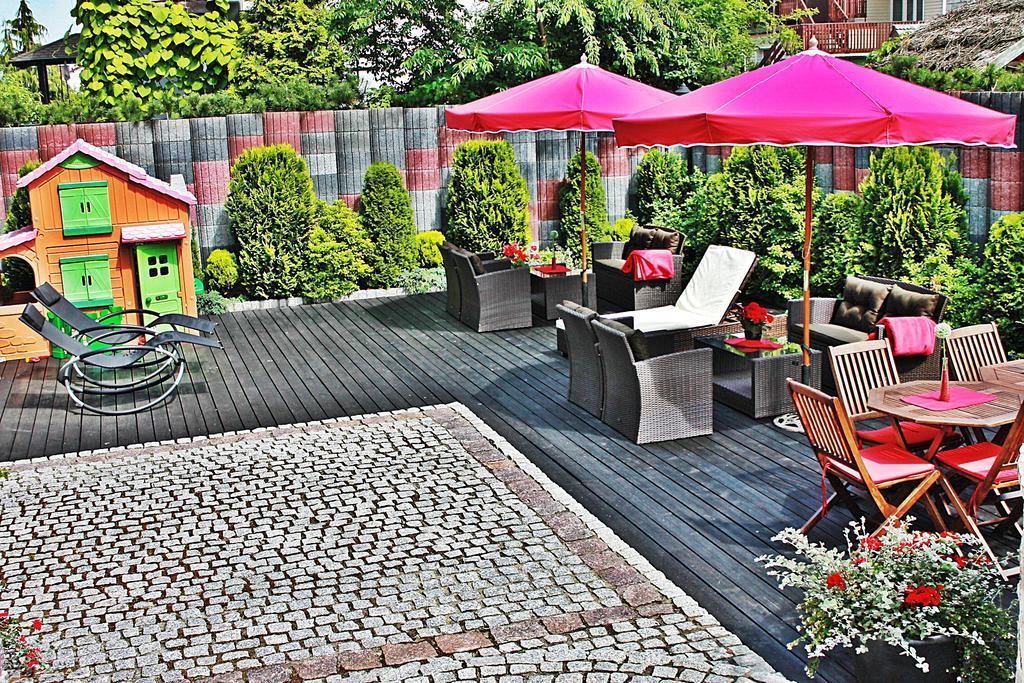Willa Hewelt Bed and Breakfast Władysławowo Esterno foto