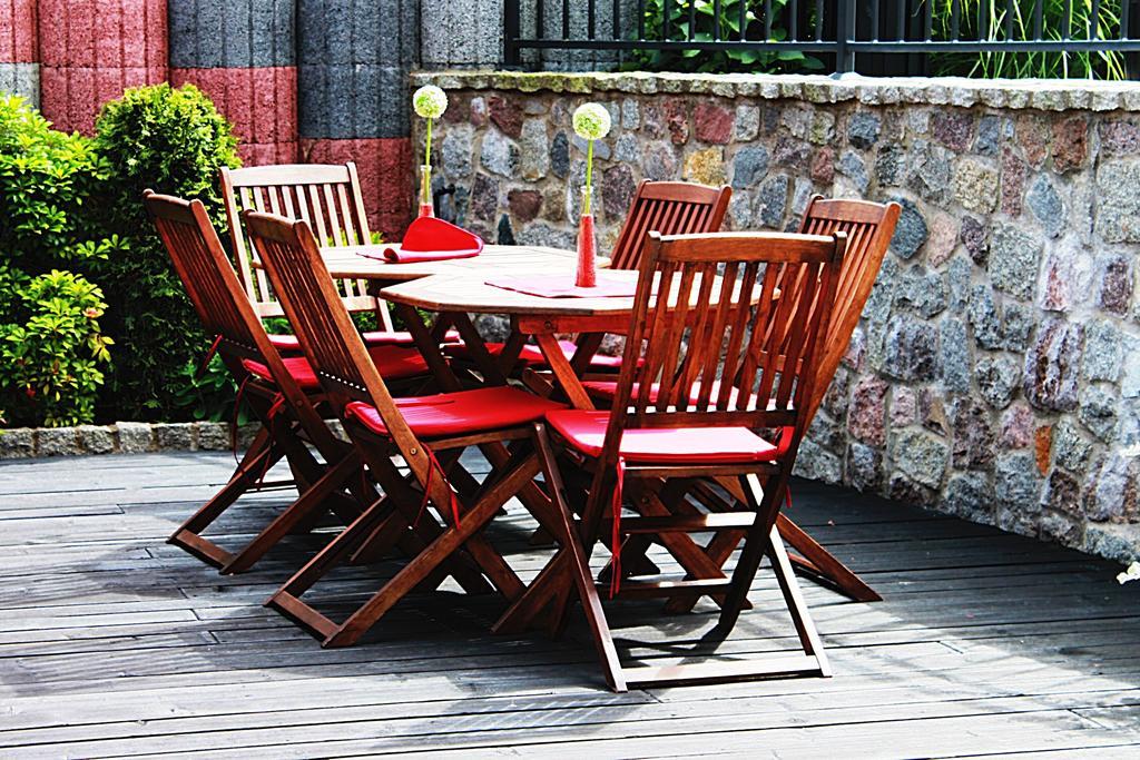 Willa Hewelt Bed and Breakfast Władysławowo Esterno foto
