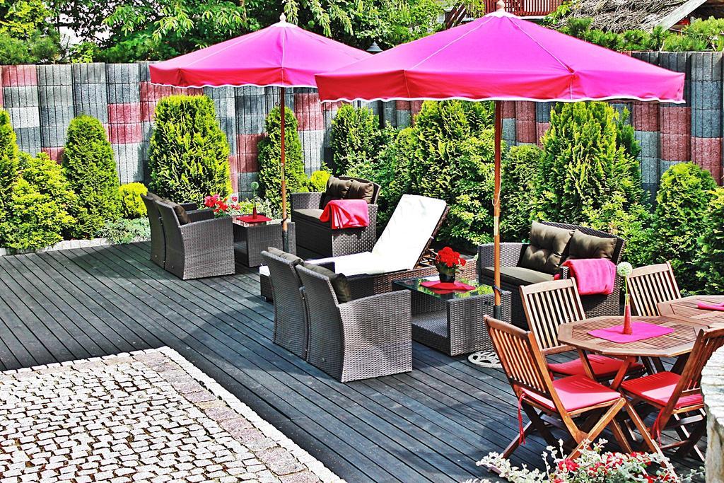 Willa Hewelt Bed and Breakfast Władysławowo Esterno foto
