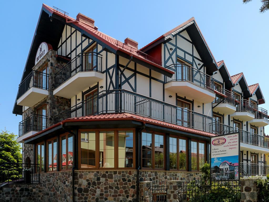 Willa Hewelt Bed and Breakfast Władysławowo Esterno foto