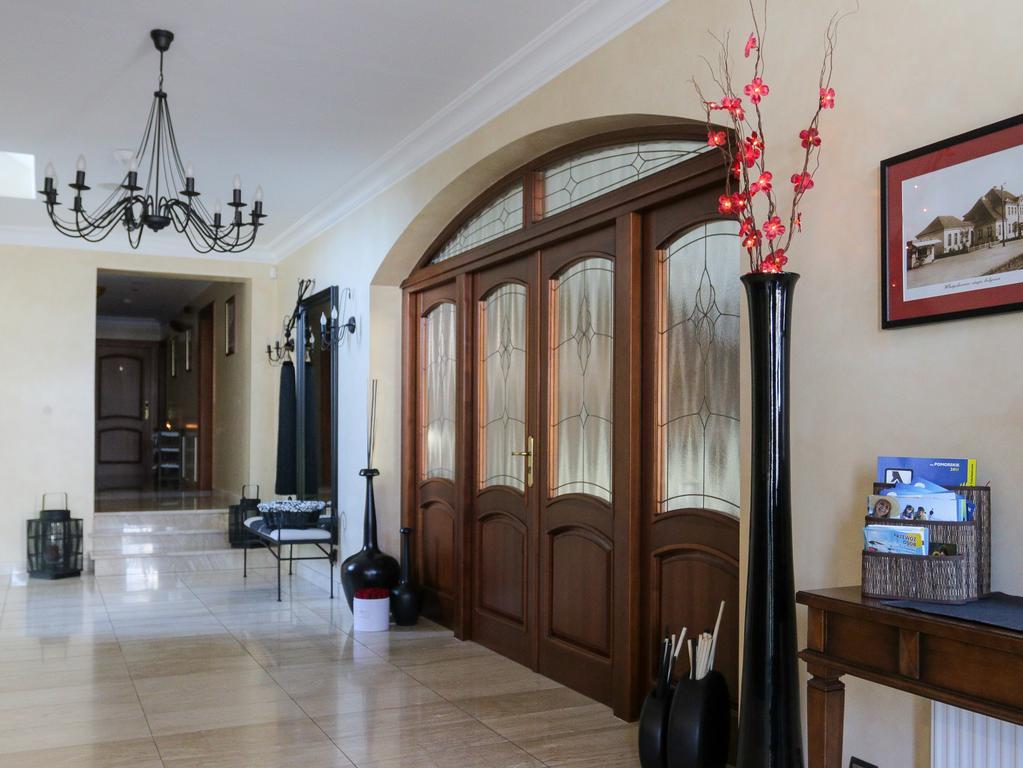 Willa Hewelt Bed and Breakfast Władysławowo Esterno foto