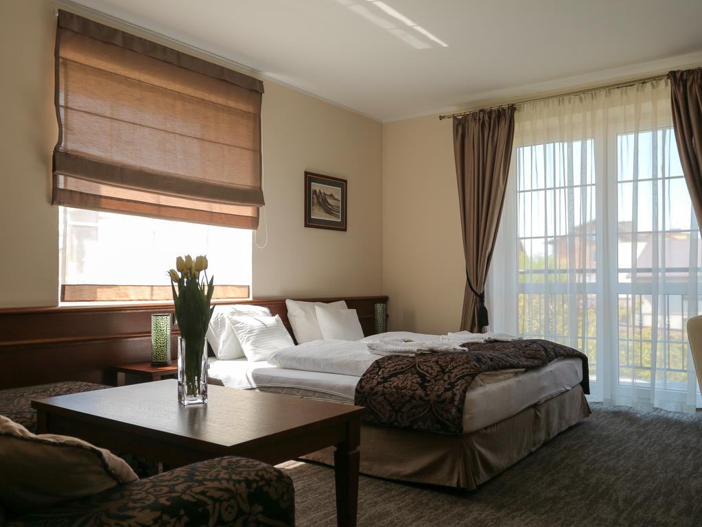 Willa Hewelt Bed and Breakfast Władysławowo Esterno foto