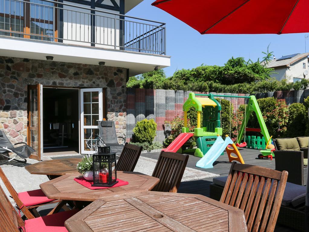 Willa Hewelt Bed and Breakfast Władysławowo Esterno foto